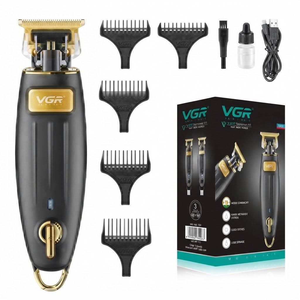 Máquina recortadora, diseñada para el corte de cabello, barba y cuerpo.