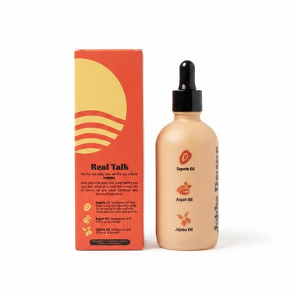 Aceite capilar.