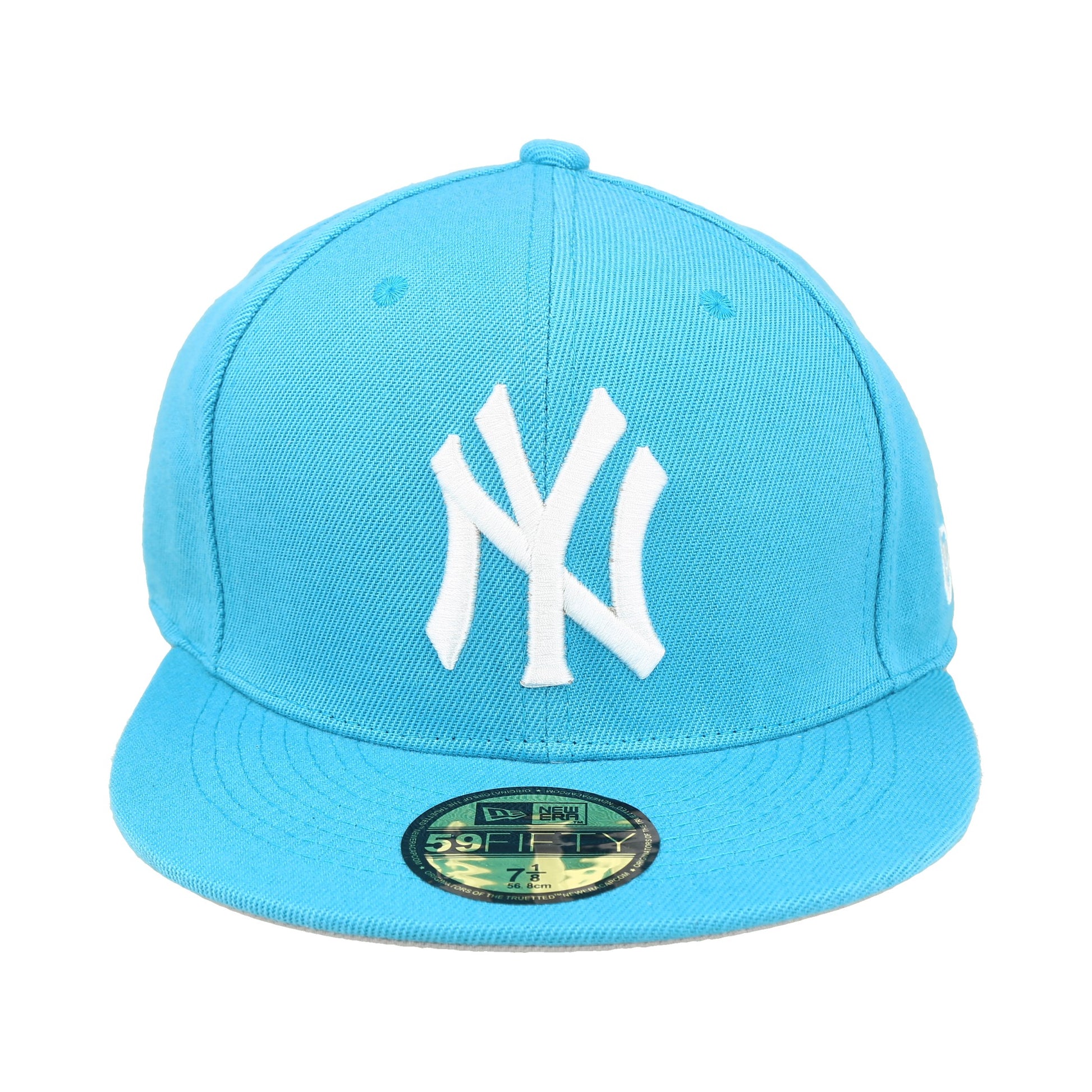 Gorra de los yankees, azul SIZE 7 1/8