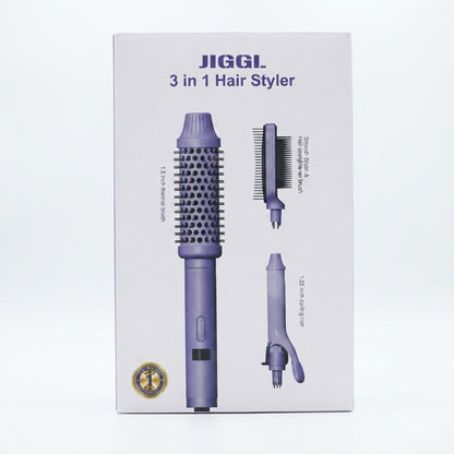 Moldeador de cabello 3 en 1.