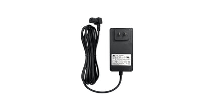 Adaptador de corriente alterna (CA) a corriente continua (CC).