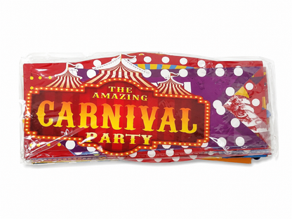 Decoración Colgante Temática de Carnaval para Fiesta Infantil.