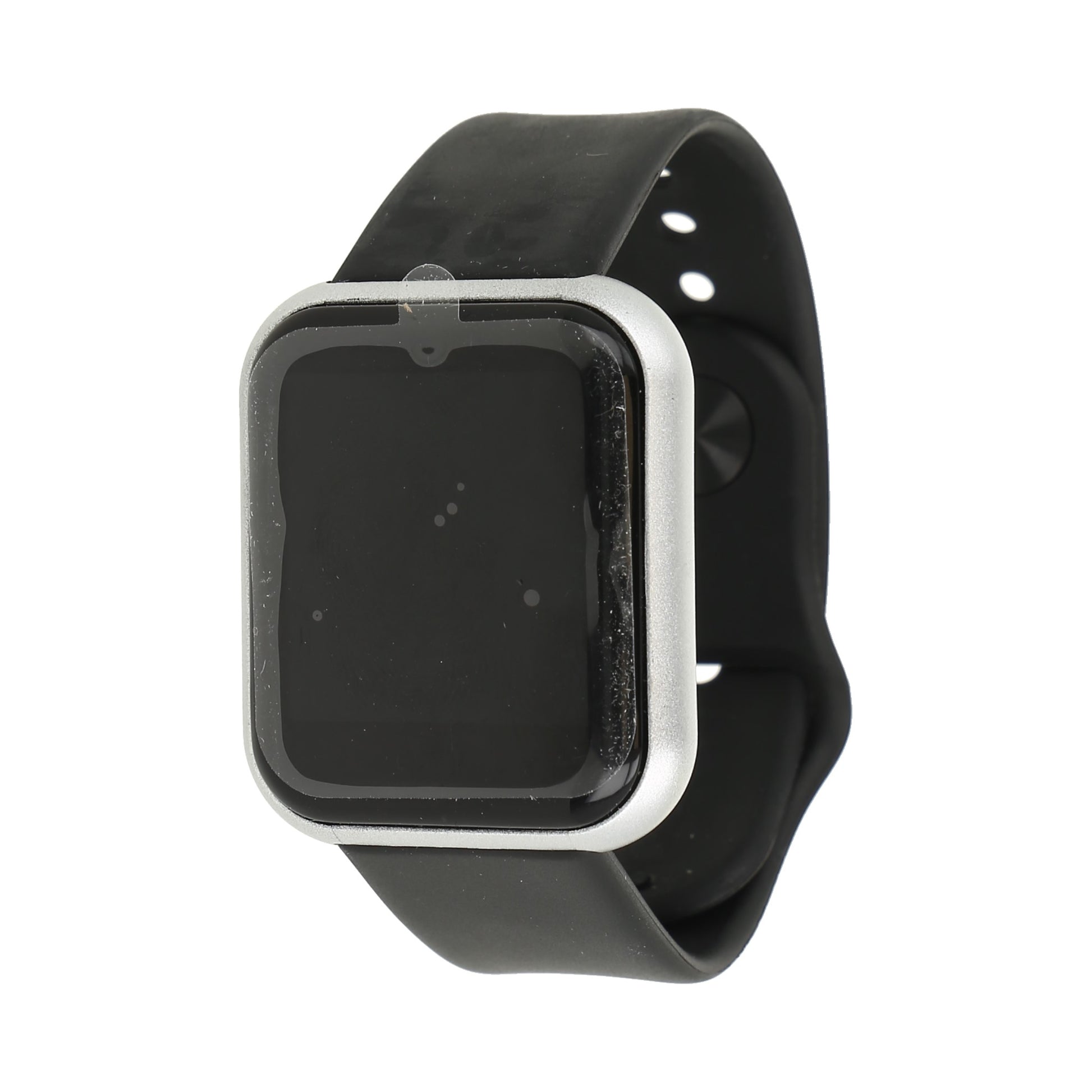 Reloj inteligente smart bracelet, silver.