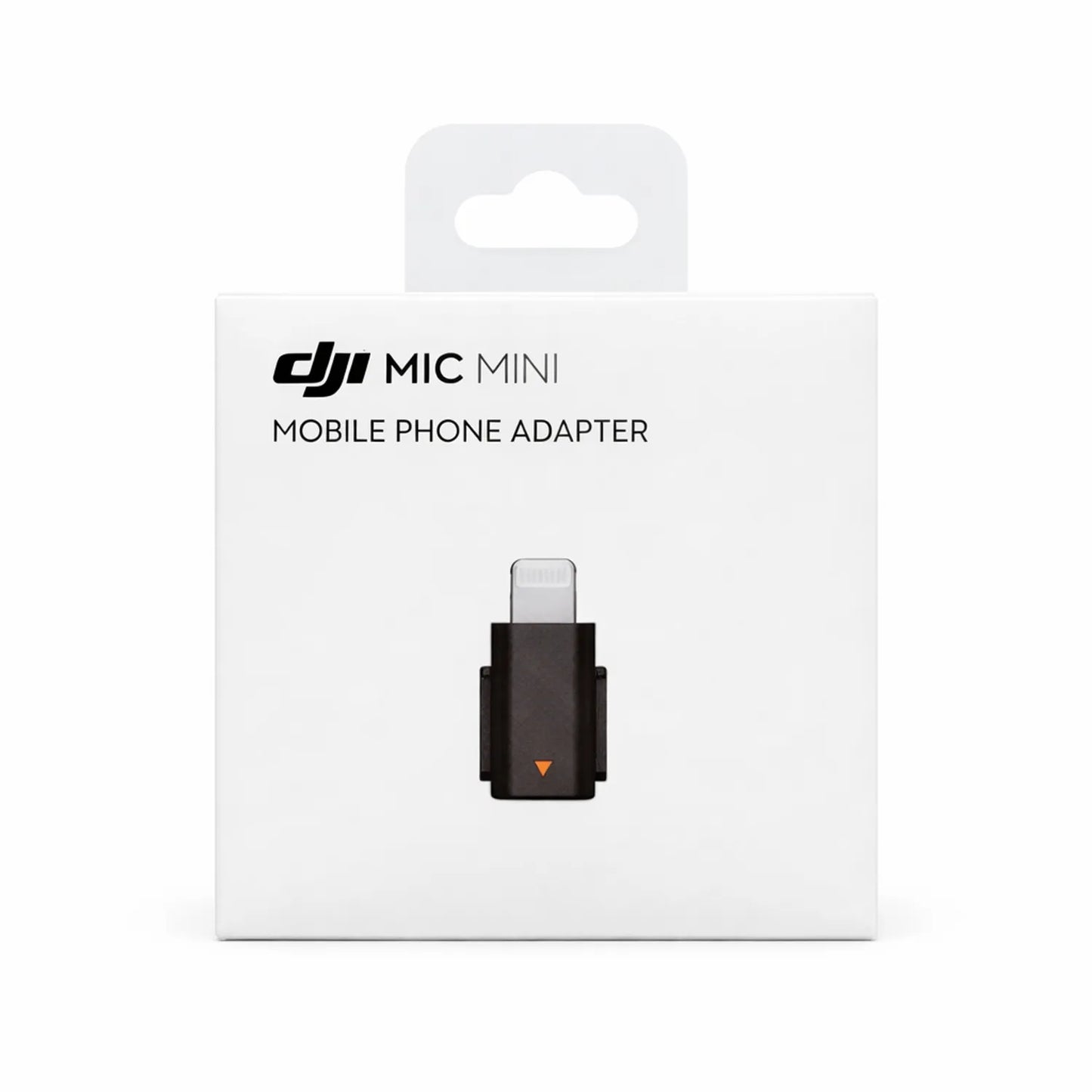 Adaptador para teléfono móvil en su versión con conector Lightning para dispositivos iOS/iPhone.