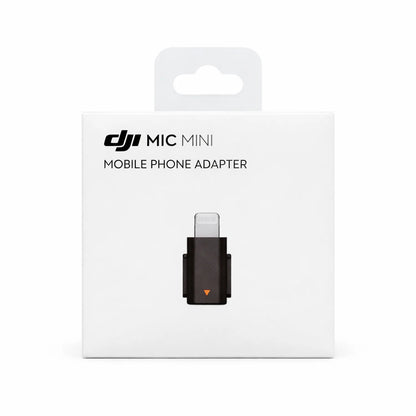 Adaptador para teléfono móvil en su versión con conector Lightning para dispositivos iOS/iPhone.