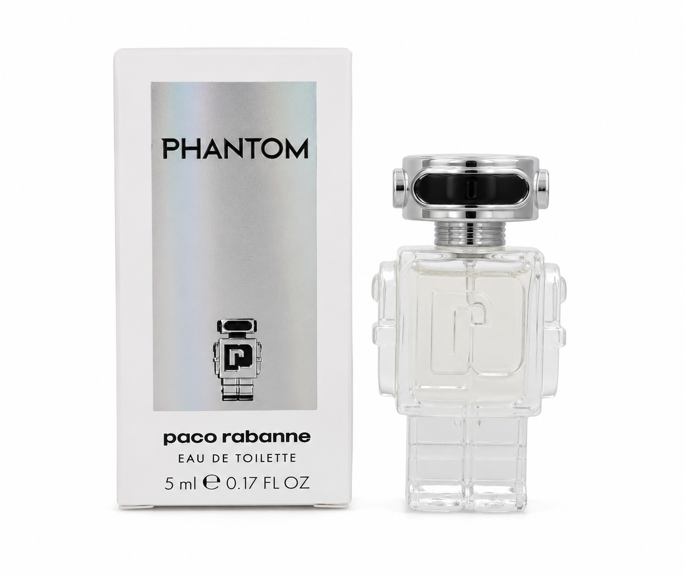 Perfume Eau de Toilette para hombre en presentación de 5 ml.