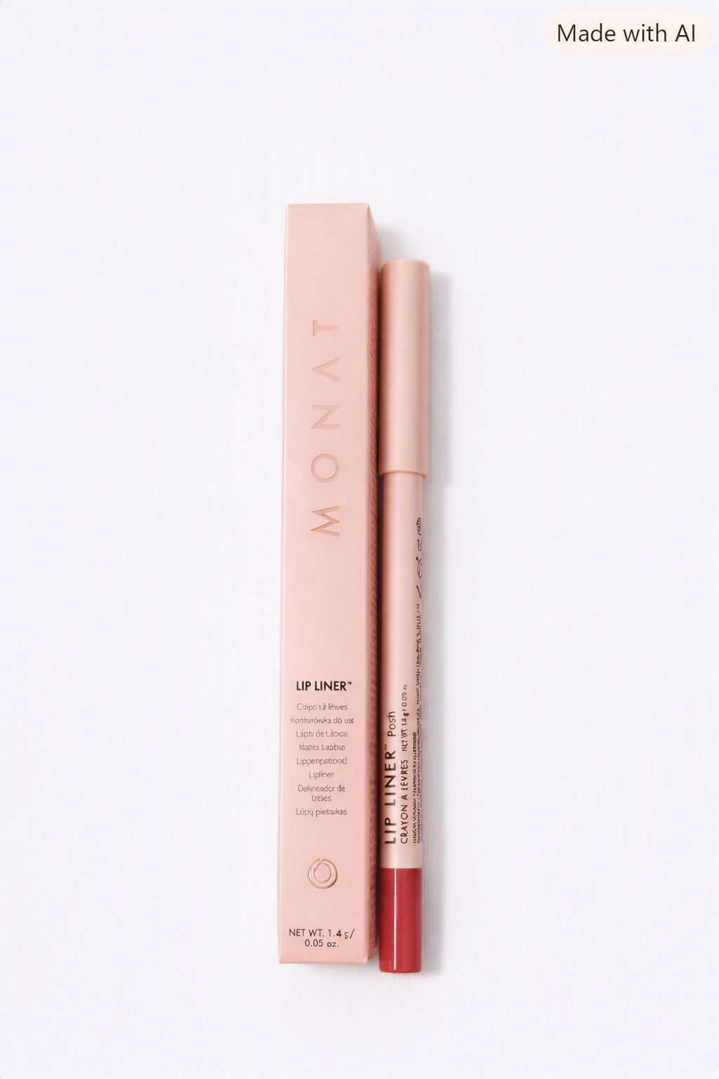 Delineador de labios en el tono Posh.