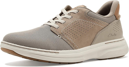 Tenis Casual Beige con Diseño Transpirable y Suela Acolchada, Talla 11.