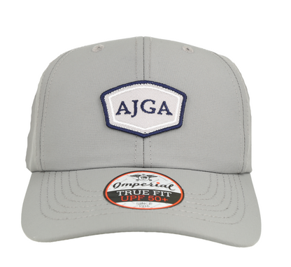 Gorra Imperial True Fit gris.