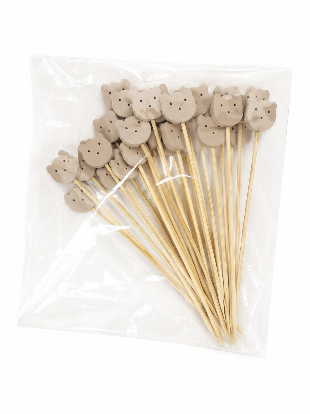 Palillos Decorativos con Figuras de Animales para Manualidades y Decoración.