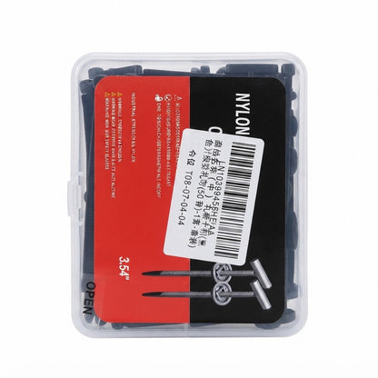 Kit de 50 Bridas de nailon con hebilla universal.