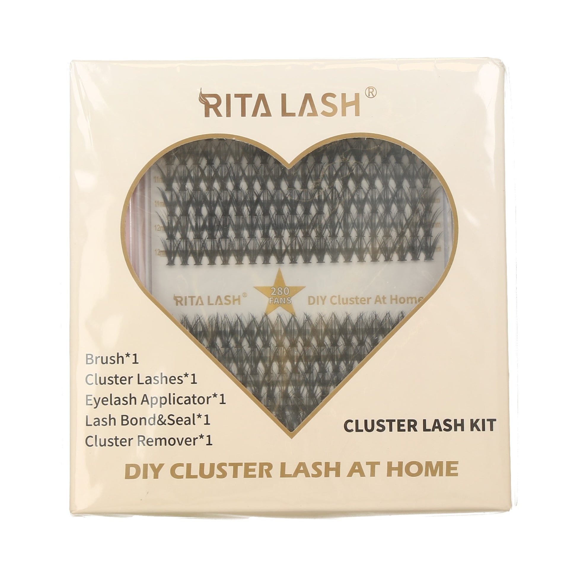 kit de pestañas Rita Lash