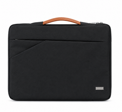 Bolso Maletín para Laptop con Asa Superior, Compartimento Principal y Bolsillo Frontal.