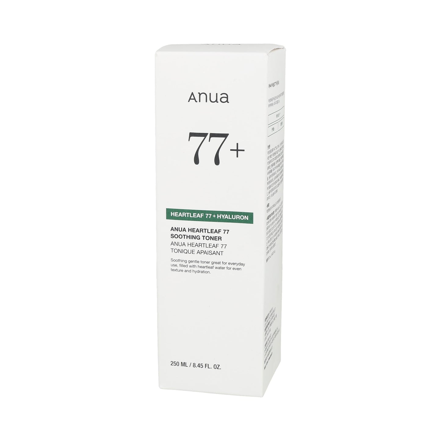 Tónico Calmante Anua Heartleaf 77+ Hyaluron