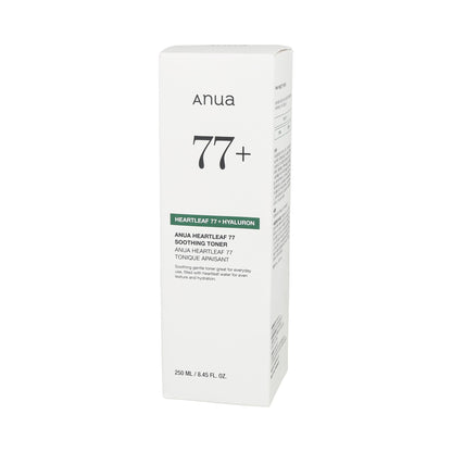 Tónico Calmante Anua Heartleaf 77+ Hyaluron