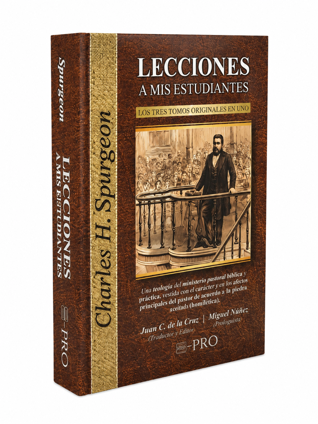 Lecciones a Mis Estudiantes — Charles H. Spurgeon.