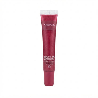 Brillo labial en el tono power petals.