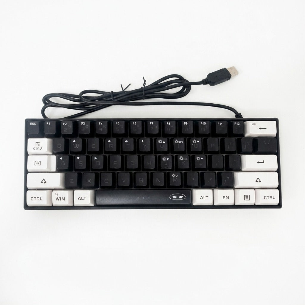 Teclado mecánico compacto de 60% de la marca MageGee