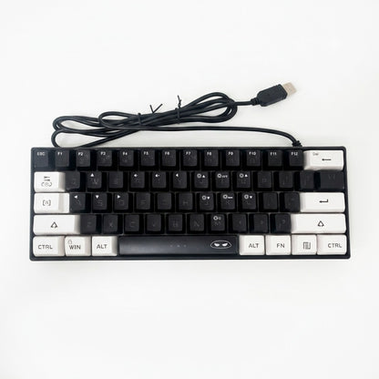 Teclado mecánico compacto de 60% de la marca MageGee