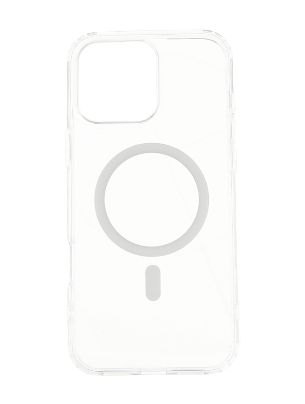 Case para iPhone 16 Pro  transparente con MagSafe
