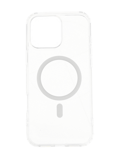 Case para iPhone 16 Pro  transparente con MagSafe