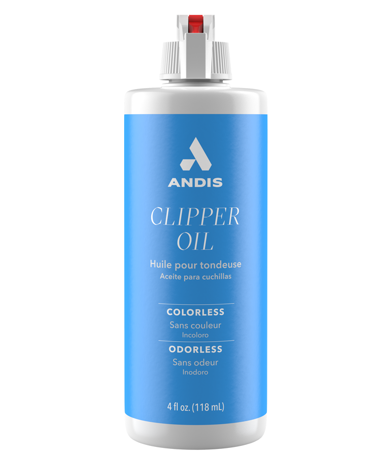 Aceite para Cuchillas, formulado especialmente para limpiar y lubricar las hojas de máquinas de corte.
