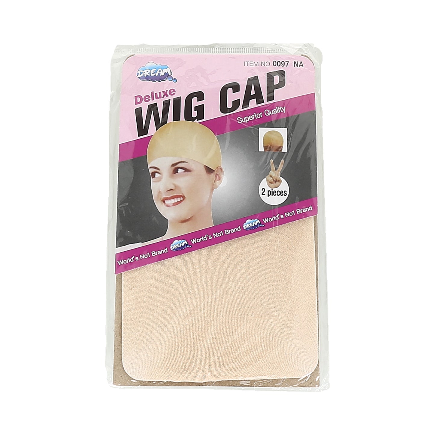 Gorro de peluca 2 piezas