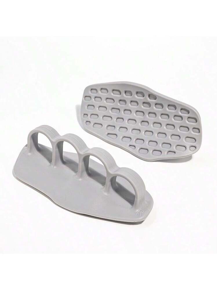 Agarres de silicona diseñados para mejorar el agarre en levantamiento de pesas y entrenamiento de fuerza.