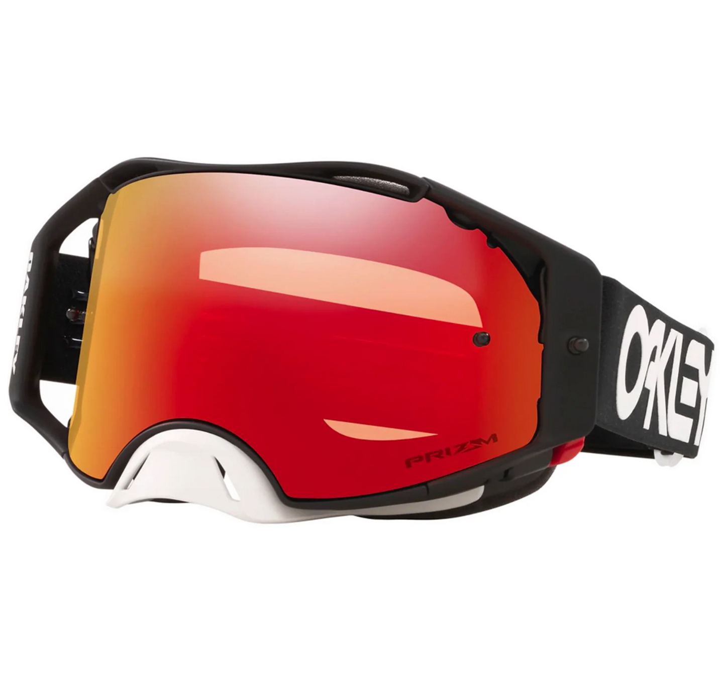 Gafas de motocross Oakley OO7046-93 Airbrake MX Comfort Switchlock - Factory Pilot Black