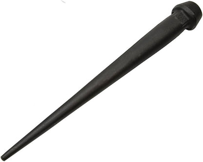 Pasador de cabeza ancha bull pin, diseñado para alinear orificios en acero estructural.