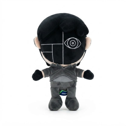 Peluche del personaje Mercury del videojuego indie de terror Psychopomp.