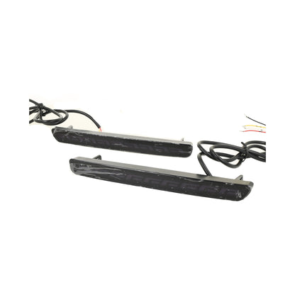 luces traseras del reflector del parachoques trasero para HONDA CR-V 2023-2024, tipo enchufable L