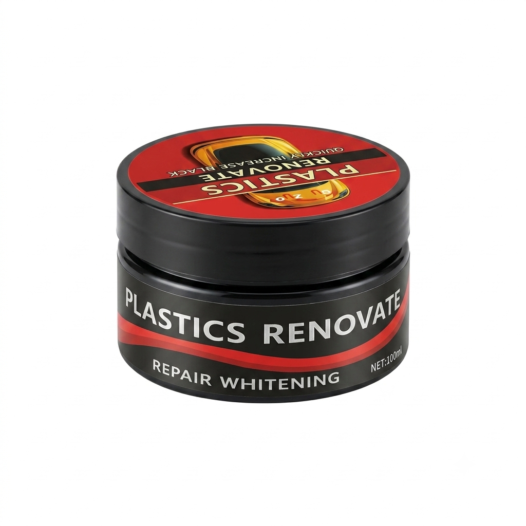 Pasta restauradora de plásticos automotrices de 100 ml