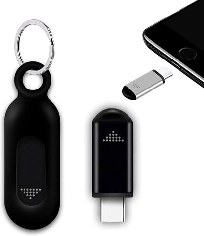 Mini control remoto infrarrojo universal tipo IR blaster.