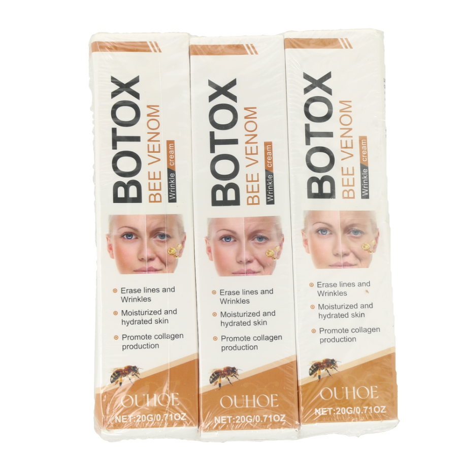 Set 3 BOTOX bee venom