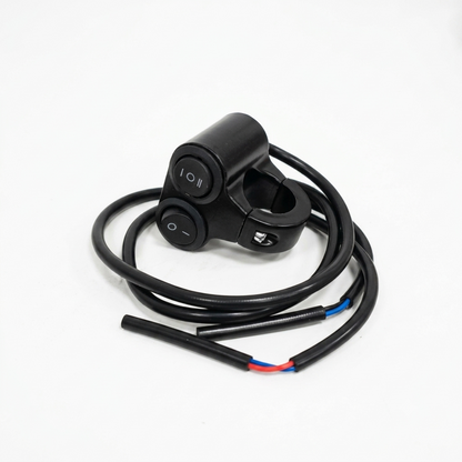 Interruptor universal doble para manillar de motocicleta de 22 mm,