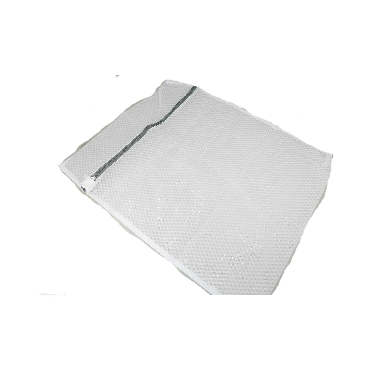 bolsa de tela con siper, blanco.