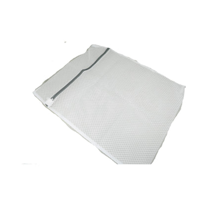 bolsa de tela con siper, blanco.