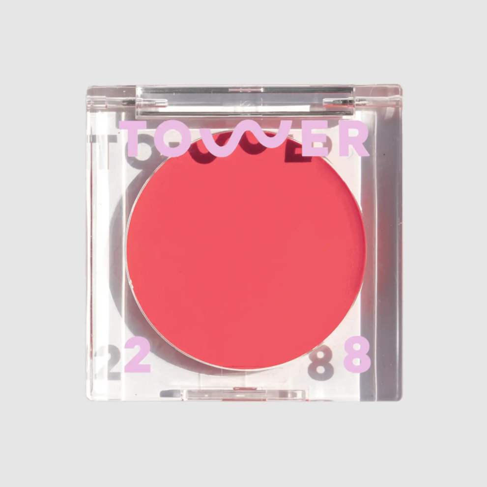 Bálsamo multiusos para labios y mejillas, ofrece un acabado luminoso y natura