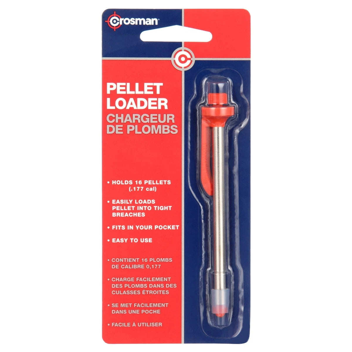 Cargador de balines, diseñado específicamente para facilitar el uso de armas de aire comprimido.