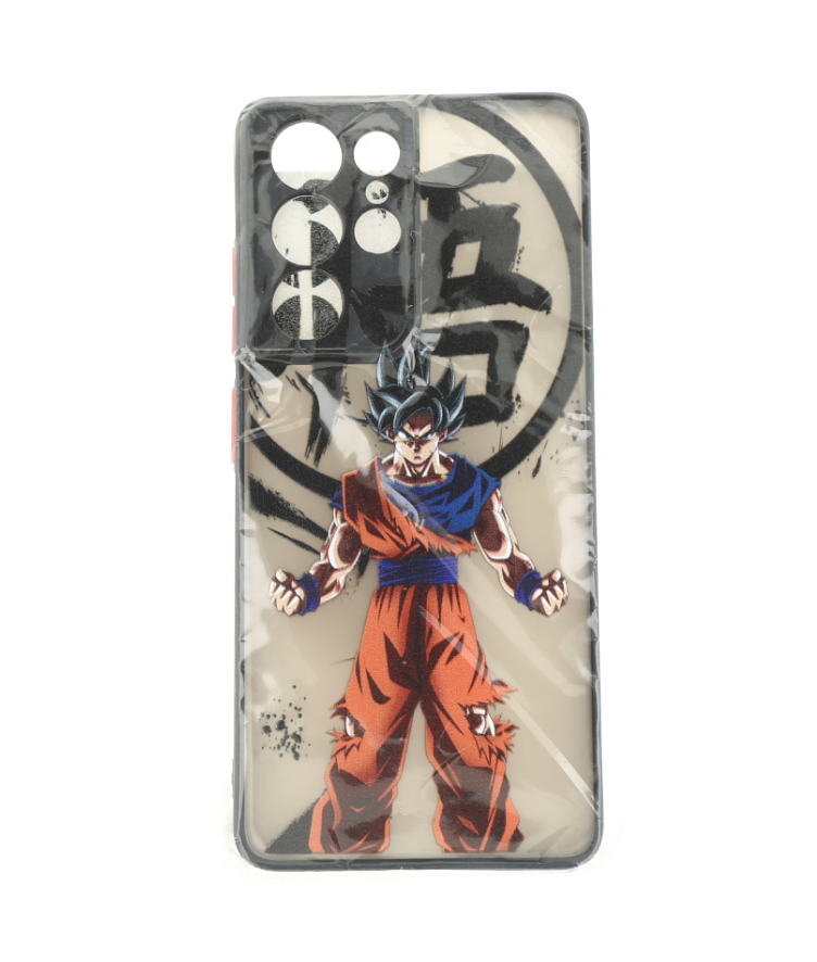 Case para Samsung Galaxy S21 Ultra diseño dragon ball
