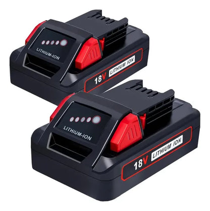 Batería de iones de  de 18V compatible con el sistema de herramientas inalámbricas Milwaukee M18.