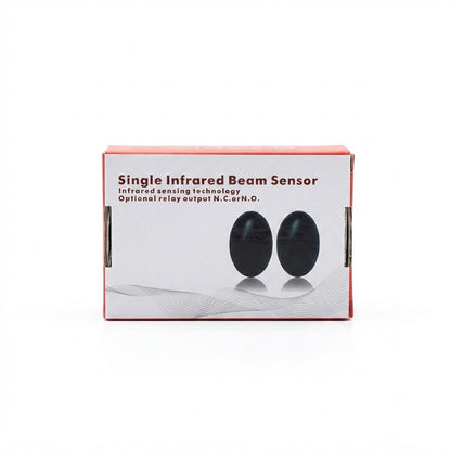 Sensor infrarrojo de haz único se utiliza principalmente para la seguridad en puertas automáticas y portones.