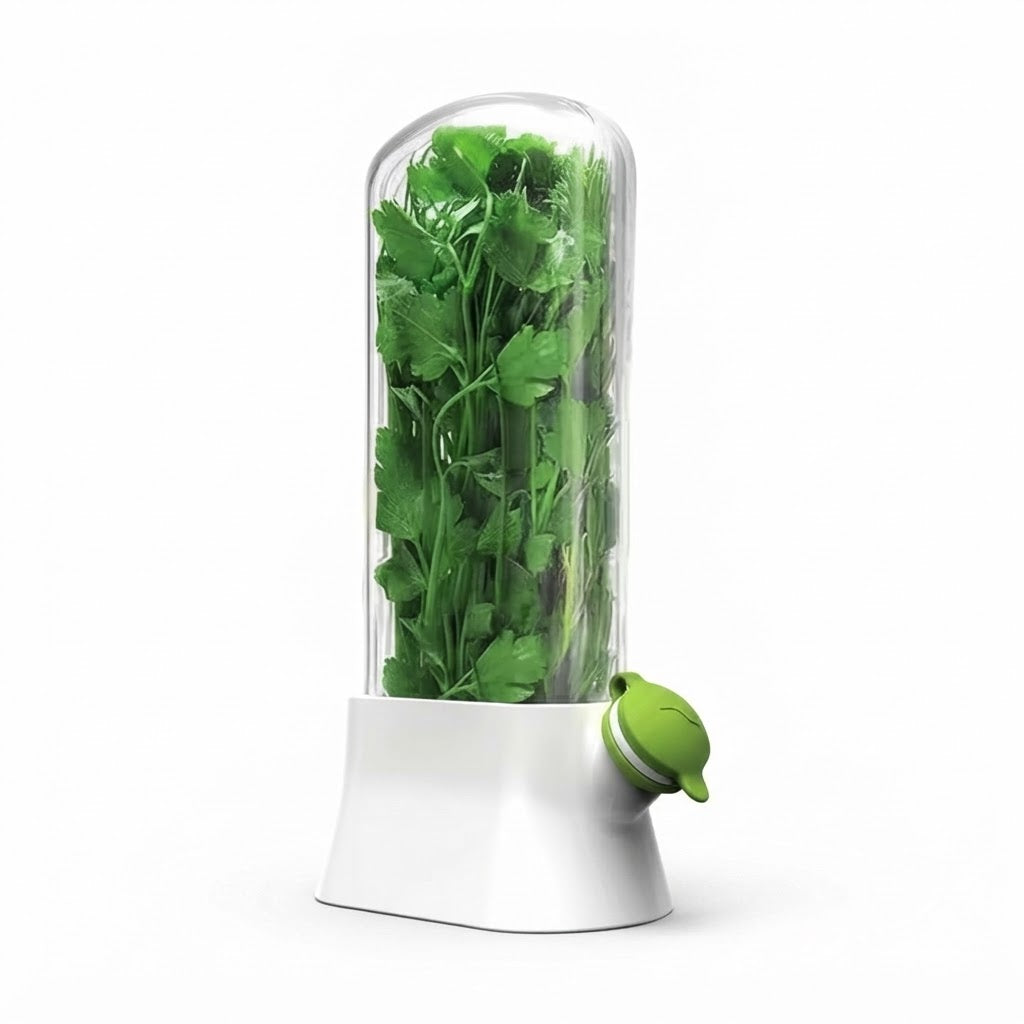 Conservador de hierbas frescas, modelo Herb Savor Eco.