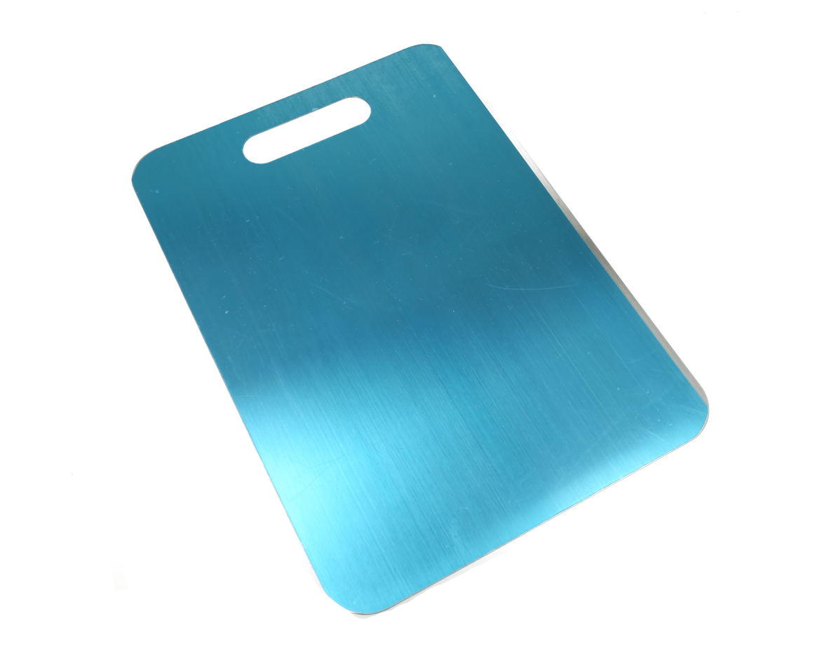 Tabla de cortar de acero inoxidable
