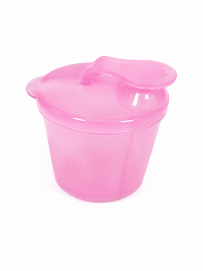 Vaso Mezclador Portátil con Tapa Antiderrames Color Rosa.