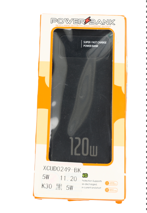 Power Bank Super fast chrage  120W