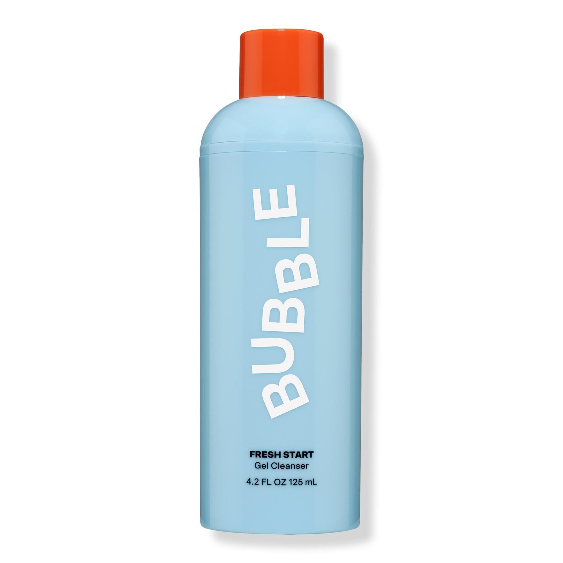 Limpiador facial en gel en una botella de 4.2 oz.