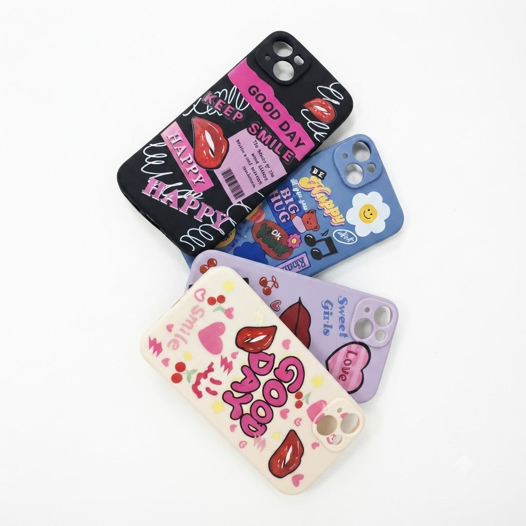Pack de 4 Case para iphone 14.