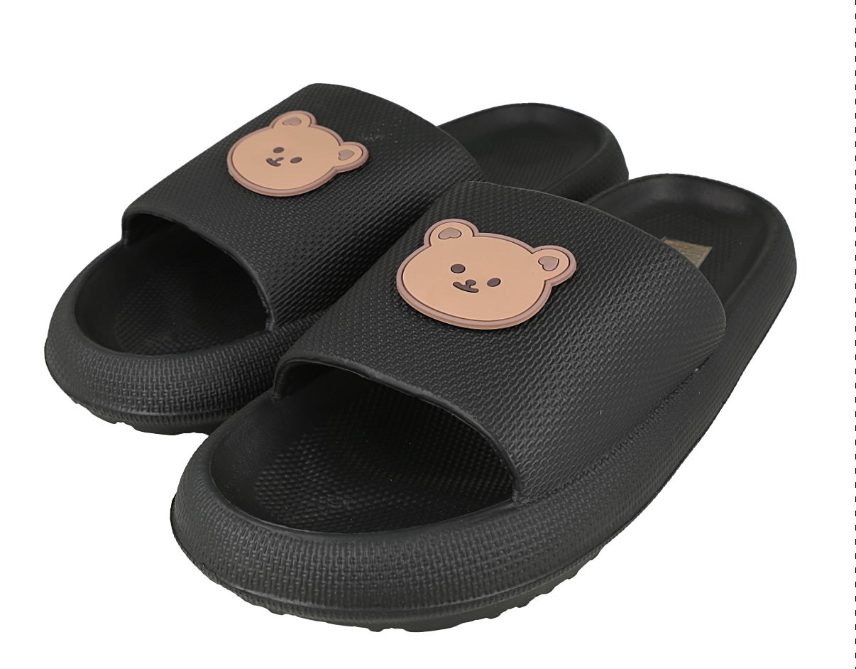 Sandalias con diseño de oso, size 42-43